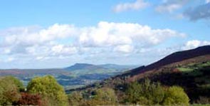 Rambling, hiking and biking in the Black Mountains