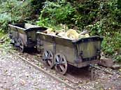 Dram used for transporting limestone