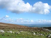 The view from Foxhunter's car park