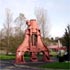 Steam hammer on Gilchrist Thomas estate