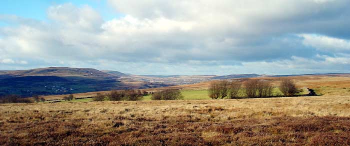 Blaenavon from Mynydd Garn Clochdy